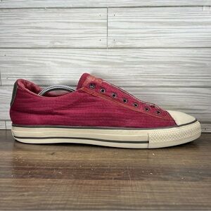 Converse Chuck Taylor All Star Low John Varvatos Seersucker Shoes - M 11 - W 13